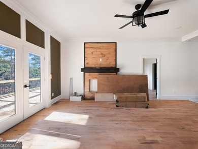 Come tour this beautifully finished new construction home in on Innsbruck Resort and Golf Club in Georgia - for sale on GolfHomes.com, golf home, golf lot