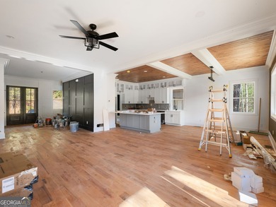 Come tour this beautifully finished new construction home in on Innsbruck Resort and Golf Club in Georgia - for sale on GolfHomes.com, golf home, golf lot