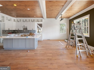 Come tour this beautifully finished new construction home in on Innsbruck Resort and Golf Club in Georgia - for sale on GolfHomes.com, golf home, golf lot