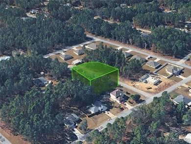 Build your dream home or secure a smart investment in the on Citrus Springs Country Club in Florida - for sale on GolfHomes.com, golf home, golf lot