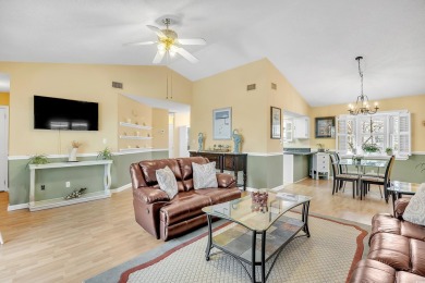 Cozy 3 bedroom / 2 full bath single story home  nestled in an on Heron Point Golf Club in South Carolina - for sale on GolfHomes.com, golf home, golf lot