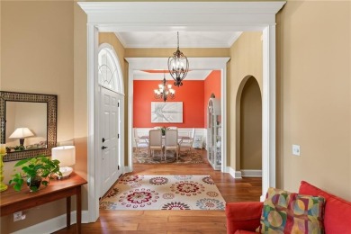 Welcome to 152 Old Wharf Rd--an exceptional single-level home in on Oak Grove Island Golf and Country Club in Georgia - for sale on GolfHomes.com, golf home, golf lot