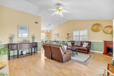 Cozy 3 bedroom / 2 full bath single story home  nestled in an on Heron Point Golf Club in South Carolina - for sale on GolfHomes.com, golf home, golf lot