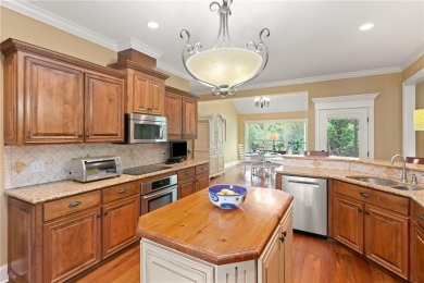 Welcome to 152 Old Wharf Rd--an exceptional single-level home in on Oak Grove Island Golf and Country Club in Georgia - for sale on GolfHomes.com, golf home, golf lot