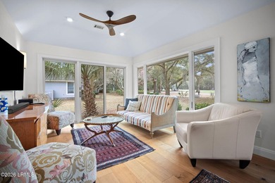 Beautiful golf course and pond views combined with a park-like on Dataw Island Club in South Carolina - for sale on GolfHomes.com, golf home, golf lot