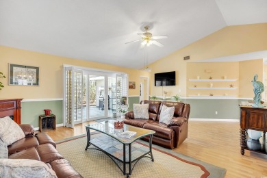 Cozy 3 bedroom / 2 full bath single story home  nestled in an on Heron Point Golf Club in South Carolina - for sale on GolfHomes.com, golf home, golf lot