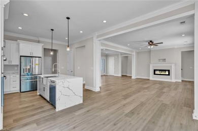 Welcome to The Signature Village in Bay Creek. This stunning new on Bay Creek Golf Club in Virginia - for sale on GolfHomes.com, golf home, golf lot