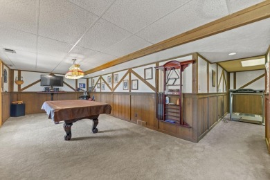 This beautiful ranch home is located on the golf course on Ledges Golf Course in Illinois - for sale on GolfHomes.com, golf home, golf lot