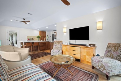 Beautiful golf course and pond views combined with a park-like on Dataw Island Club in South Carolina - for sale on GolfHomes.com, golf home, golf lot