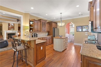 Welcome to 152 Old Wharf Rd--an exceptional single-level home in on Oak Grove Island Golf and Country Club in Georgia - for sale on GolfHomes.com, golf home, golf lot