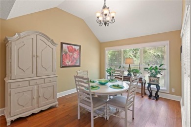 Welcome to 152 Old Wharf Rd--an exceptional single-level home in on Oak Grove Island Golf and Country Club in Georgia - for sale on GolfHomes.com, golf home, golf lot
