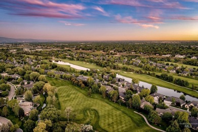 Welcome to this charming custom-built home, located in a premier on BanBury Golf Club in Idaho - for sale on GolfHomes.com, golf home, golf lot