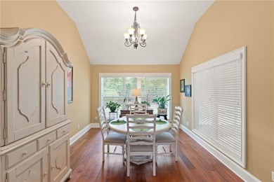 Welcome to 152 Old Wharf Rd--an exceptional single-level home in on Oak Grove Island Golf and Country Club in Georgia - for sale on GolfHomes.com, golf home, golf lot