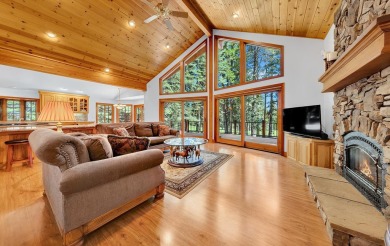 Mountain Escape in Lake Almanor West:  Be lured by the natural on Lake Almanor West Golf Course in California - for sale on GolfHomes.com, golf home, golf lot