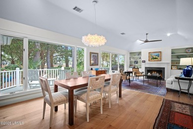 Beautiful golf course and pond views combined with a park-like on Dataw Island Club in South Carolina - for sale on GolfHomes.com, golf home, golf lot