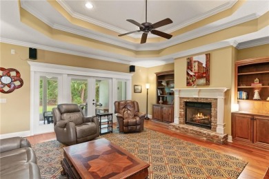 Welcome to 152 Old Wharf Rd--an exceptional single-level home in on Oak Grove Island Golf and Country Club in Georgia - for sale on GolfHomes.com, golf home, golf lot