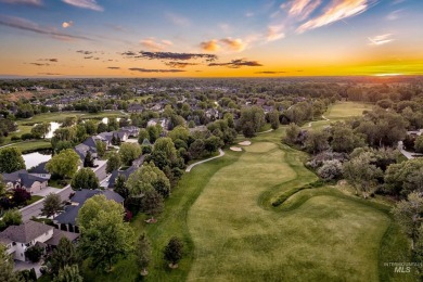 Welcome to this charming custom-built home, located in a premier on BanBury Golf Club in Idaho - for sale on GolfHomes.com, golf home, golf lot