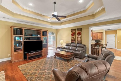 Welcome to 152 Old Wharf Rd--an exceptional single-level home in on Oak Grove Island Golf and Country Club in Georgia - for sale on GolfHomes.com, golf home, golf lot