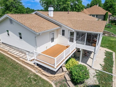 This beautiful ranch home is located on the golf course on Ledges Golf Course in Illinois - for sale on GolfHomes.com, golf home, golf lot