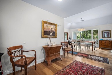 Beautiful golf course and pond views combined with a park-like on Dataw Island Club in South Carolina - for sale on GolfHomes.com, golf home, golf lot