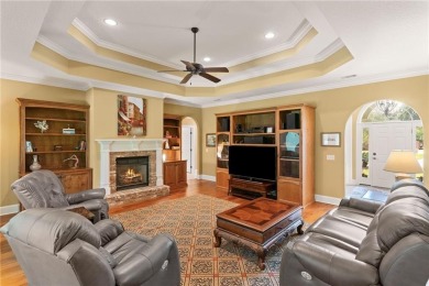 Welcome to 152 Old Wharf Rd--an exceptional single-level home in on Oak Grove Island Golf and Country Club in Georgia - for sale on GolfHomes.com, golf home, golf lot