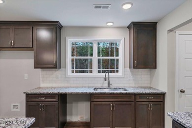 GOLF COURSE FRONTAGE! Welcome to Your Dream Home by Ivercon on Deercroft Golf and Country Club in North Carolina - for sale on GolfHomes.com, golf home, golf lot