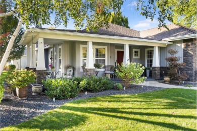 Welcome to this charming custom-built home, located in a premier on BanBury Golf Club in Idaho - for sale on GolfHomes.com, golf home, golf lot