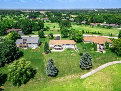 This beautiful ranch home is located on the golf course on Ledges Golf Course in Illinois - for sale on GolfHomes.com, golf home, golf lot