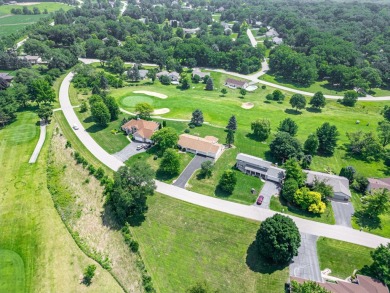This beautiful ranch home is located on the golf course on Ledges Golf Course in Illinois - for sale on GolfHomes.com, golf home, golf lot
