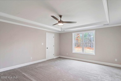 GOLF COURSE FRONTAGE! Welcome to Your Dream Home by Ivercon on Deercroft Golf and Country Club in North Carolina - for sale on GolfHomes.com, golf home, golf lot