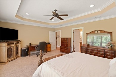 Welcome to 152 Old Wharf Rd--an exceptional single-level home in on Oak Grove Island Golf and Country Club in Georgia - for sale on GolfHomes.com, golf home, golf lot