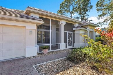 Beautifully remodeled pool home with stunning lake and golf on Burnt Store Golf Club in Florida - for sale on GolfHomes.com, golf home, golf lot