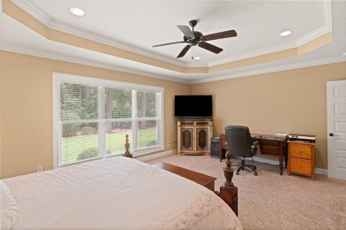 Welcome to 152 Old Wharf Rd--an exceptional single-level home in on Oak Grove Island Golf and Country Club in Georgia - for sale on GolfHomes.com, golf home, golf lot