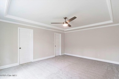 GOLF COURSE FRONTAGE! Welcome to Your Dream Home by Ivercon on Deercroft Golf and Country Club in North Carolina - for sale on GolfHomes.com, golf home, golf lot