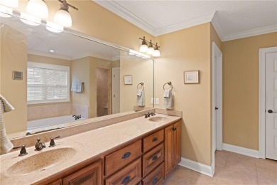 Welcome to 152 Old Wharf Rd--an exceptional single-level home in on Oak Grove Island Golf and Country Club in Georgia - for sale on GolfHomes.com, golf home, golf lot