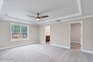 GOLF COURSE FRONTAGE! Welcome to Your Dream Home by Ivercon on Deercroft Golf and Country Club in North Carolina - for sale on GolfHomes.com, golf home, golf lot