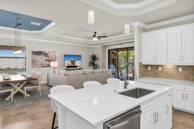 Fabulous opportunity to own this beautiful TURNKEY three bedroom on The Golf Club At Fiddlers Creek in Florida - for sale on GolfHomes.com, golf home, golf lot