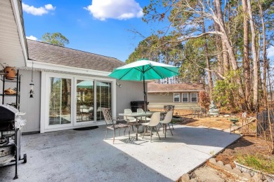 Cozy 3 bedroom / 2 full bath single story home  nestled in an on Heron Point Golf Club in South Carolina - for sale on GolfHomes.com, golf home, golf lot