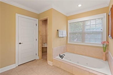 Welcome to 152 Old Wharf Rd--an exceptional single-level home in on Oak Grove Island Golf and Country Club in Georgia - for sale on GolfHomes.com, golf home, golf lot