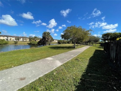 Beautifully remodeled 3BR/2.5BA two-story townhome in the highly on Country Club of Miami in Florida - for sale on GolfHomes.com, golf home, golf lot