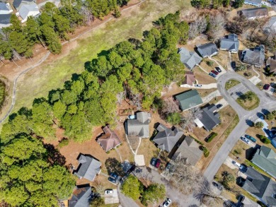 Cozy 3 bedroom / 2 full bath single story home  nestled in an on Heron Point Golf Club in South Carolina - for sale on GolfHomes.com, golf home, golf lot