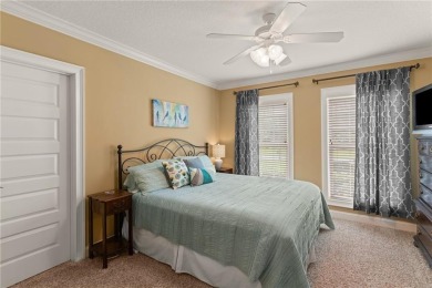 Welcome to 152 Old Wharf Rd--an exceptional single-level home in on Oak Grove Island Golf and Country Club in Georgia - for sale on GolfHomes.com, golf home, golf lot