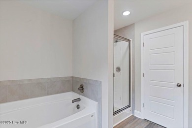 GOLF COURSE FRONTAGE! Welcome to Your Dream Home by Ivercon on Deercroft Golf and Country Club in North Carolina - for sale on GolfHomes.com, golf home, golf lot