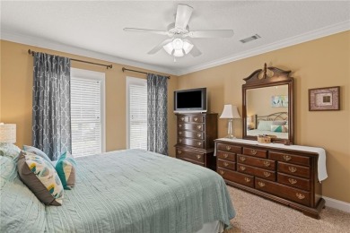 Welcome to 152 Old Wharf Rd--an exceptional single-level home in on Oak Grove Island Golf and Country Club in Georgia - for sale on GolfHomes.com, golf home, golf lot