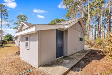 Cozy 3 bedroom / 2 full bath single story home  nestled in an on Heron Point Golf Club in South Carolina - for sale on GolfHomes.com, golf home, golf lot