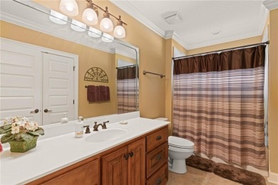Welcome to 152 Old Wharf Rd--an exceptional single-level home in on Oak Grove Island Golf and Country Club in Georgia - for sale on GolfHomes.com, golf home, golf lot
