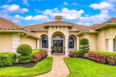 Nestled on a serene one-acre lot along the 6th fairway of on Evergreen Club in Florida - for sale on GolfHomes.com, golf home, golf lot