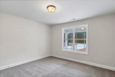 GOLF COURSE FRONTAGE! Welcome to Your Dream Home by Ivercon on Deercroft Golf and Country Club in North Carolina - for sale on GolfHomes.com, golf home, golf lot