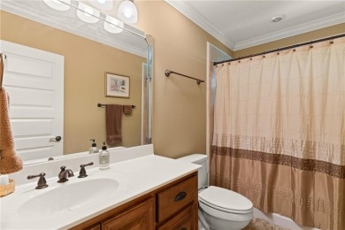 Welcome to 152 Old Wharf Rd--an exceptional single-level home in on Oak Grove Island Golf and Country Club in Georgia - for sale on GolfHomes.com, golf home, golf lot