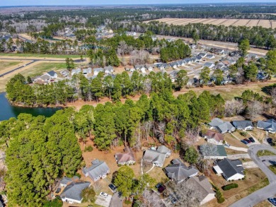 Cozy 3 bedroom / 2 full bath single story home  nestled in an on Heron Point Golf Club in South Carolina - for sale on GolfHomes.com, golf home, golf lot